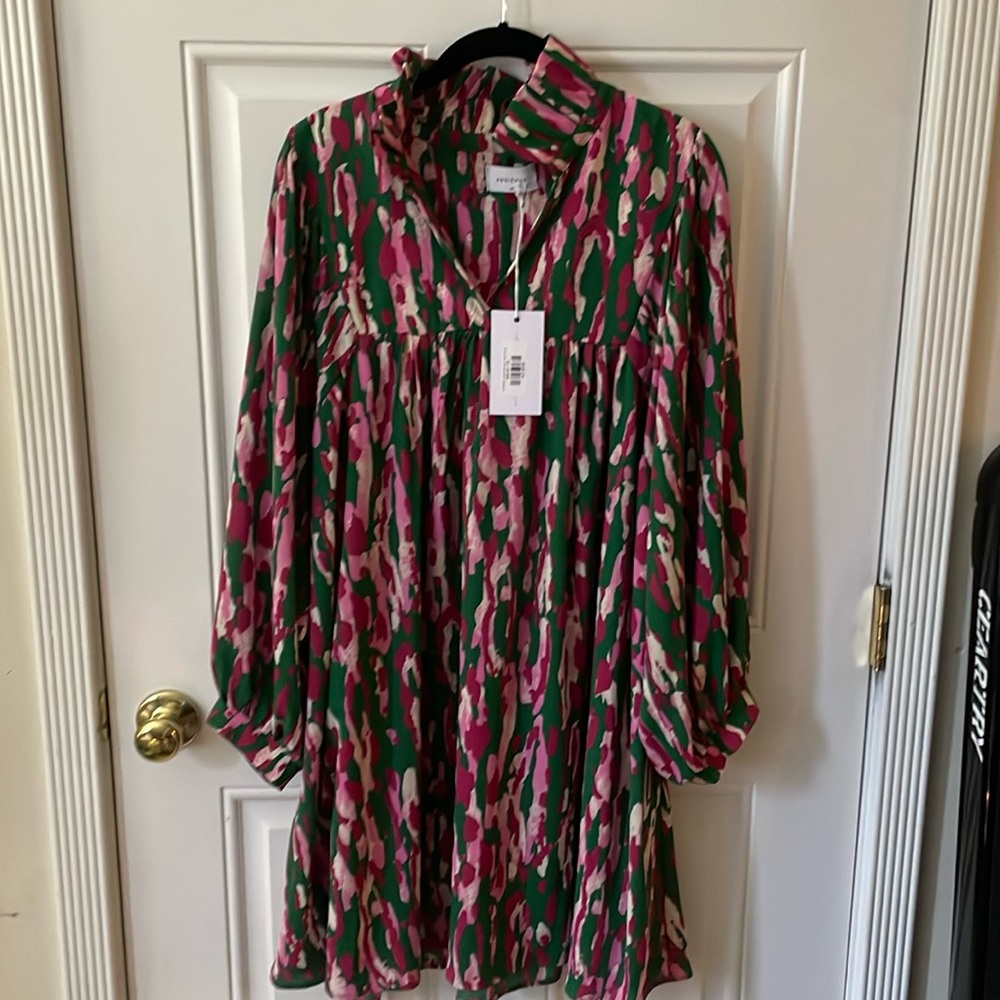 BNWT Adrienne pullover dress